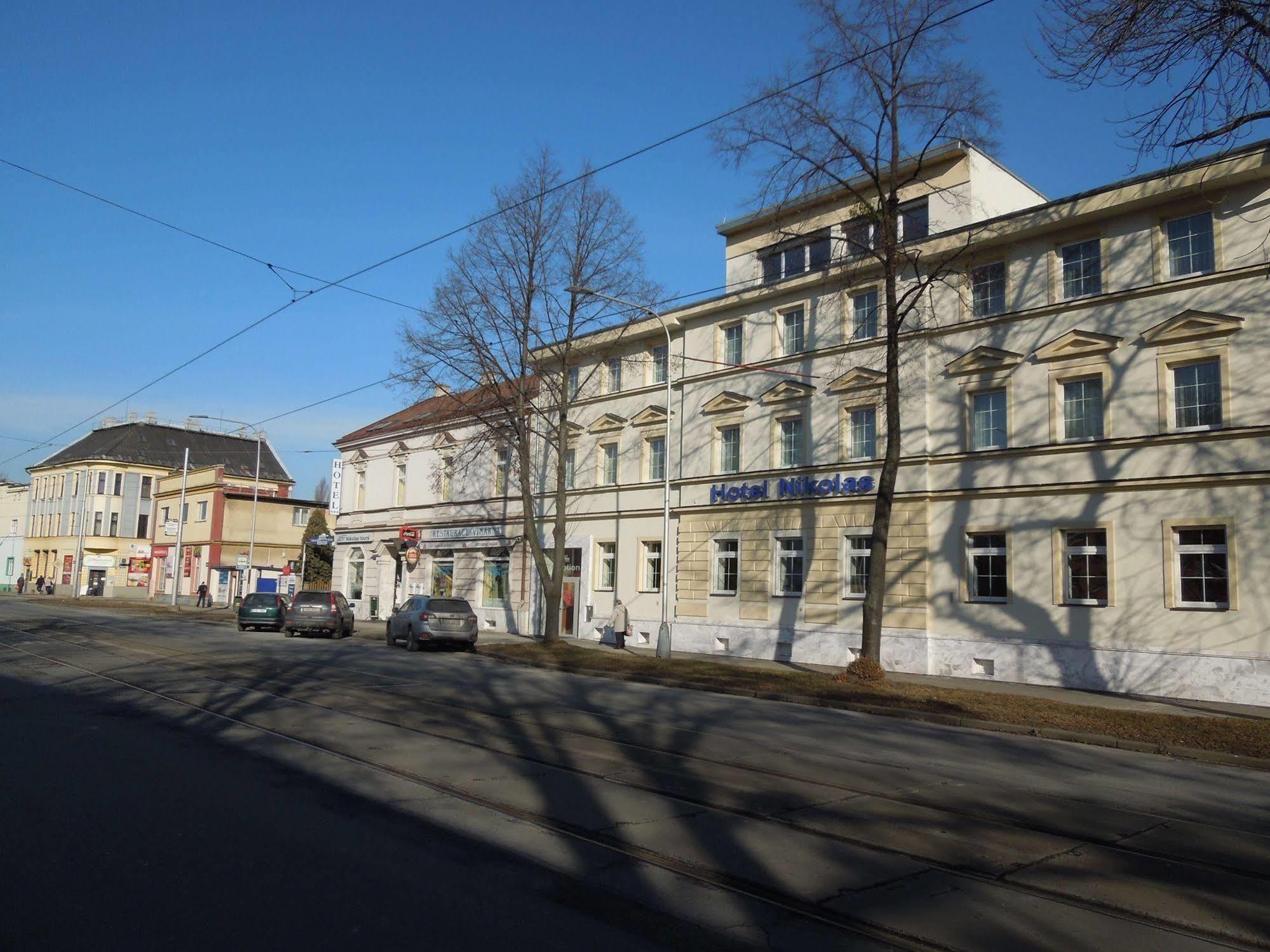 Hotel Nikolas Ostrava Exterior photo
